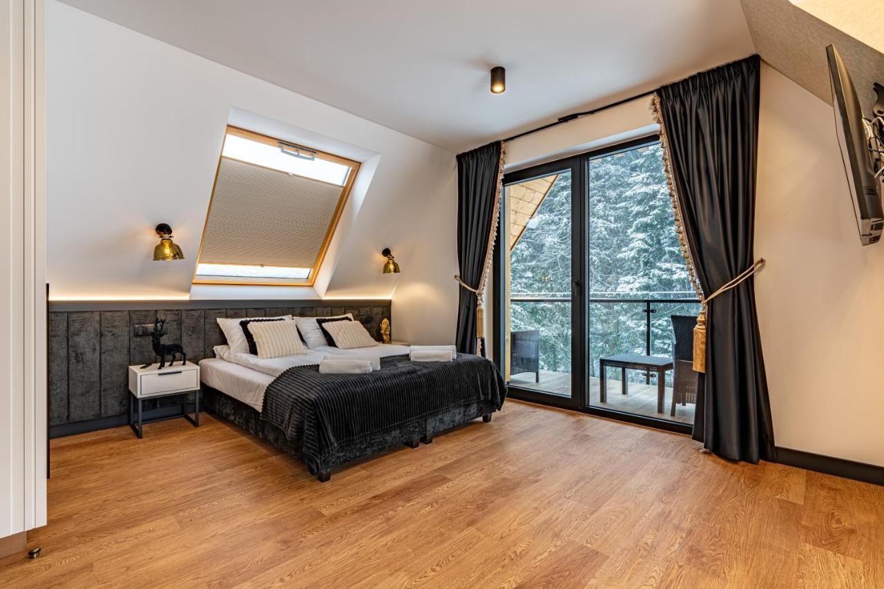 Pensjonat Zakopianski & Spa 자코파네 외부 사진