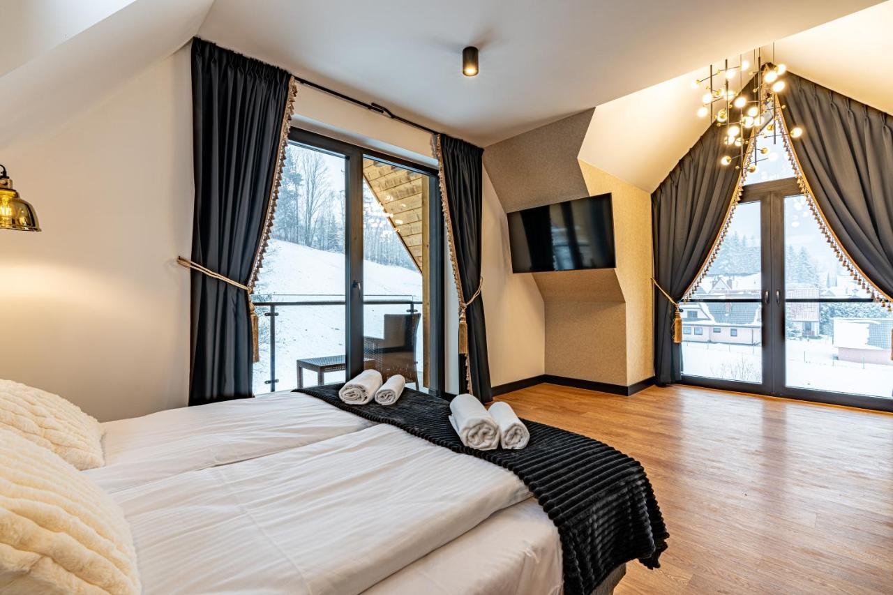 Pensjonat Zakopianski & Spa 자코파네 외부 사진